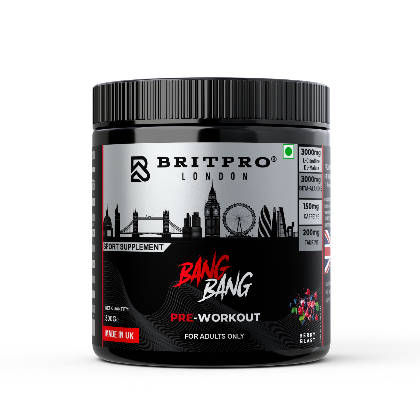 Bang Bang Pre-Workout