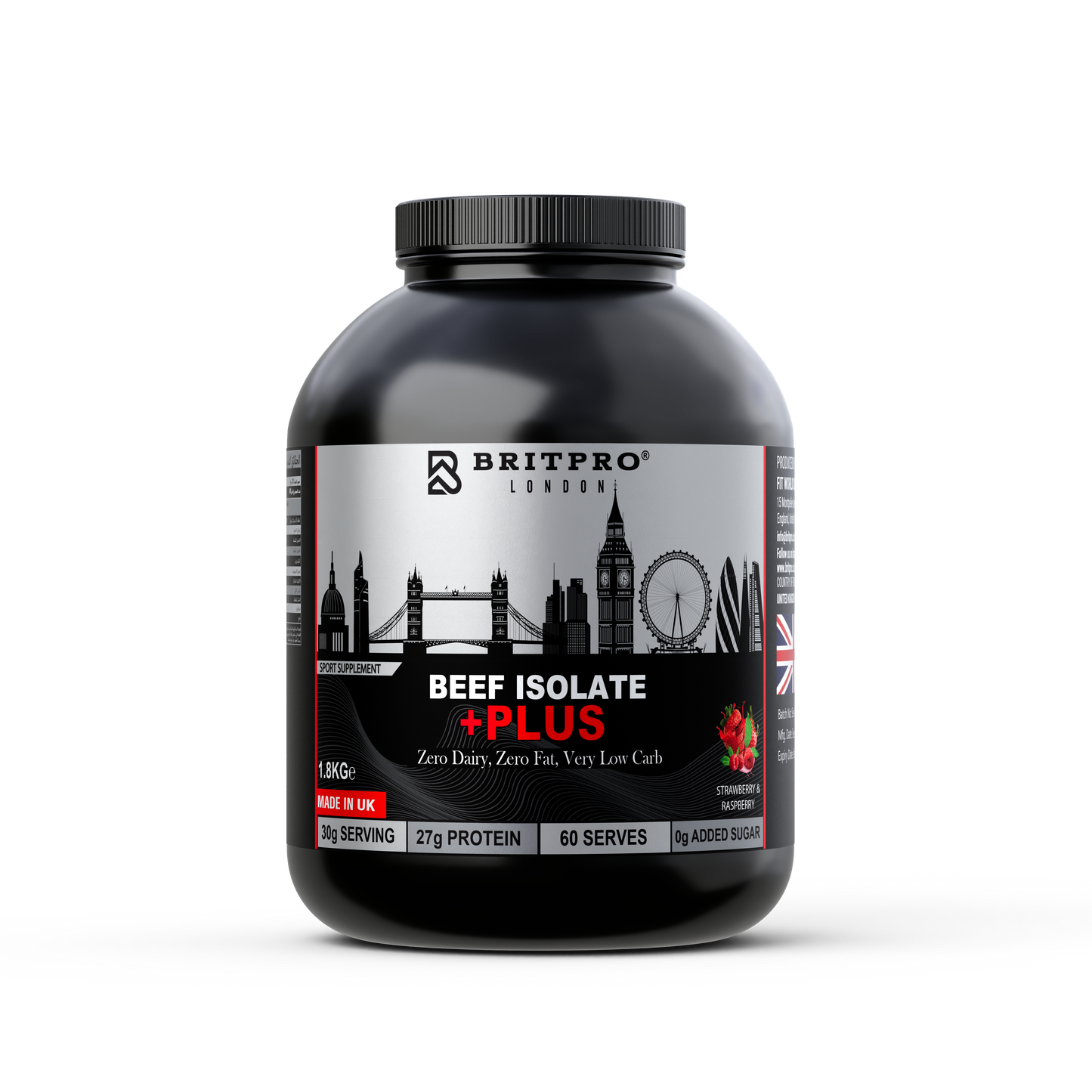 Beef Isolate+ Protein