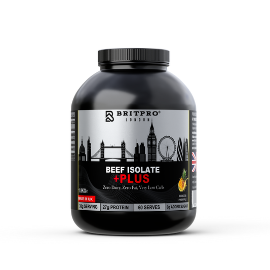Beef Isolate+ Protein