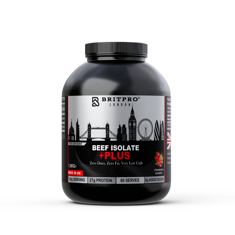 Beef Isolate+ Protein