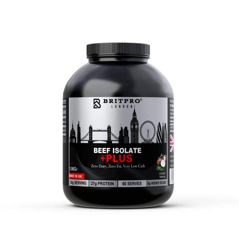 Beef Isolate+ Protein